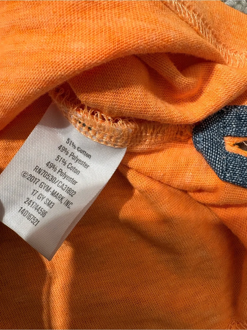 Gymboree Orange Polo Tee - Kids